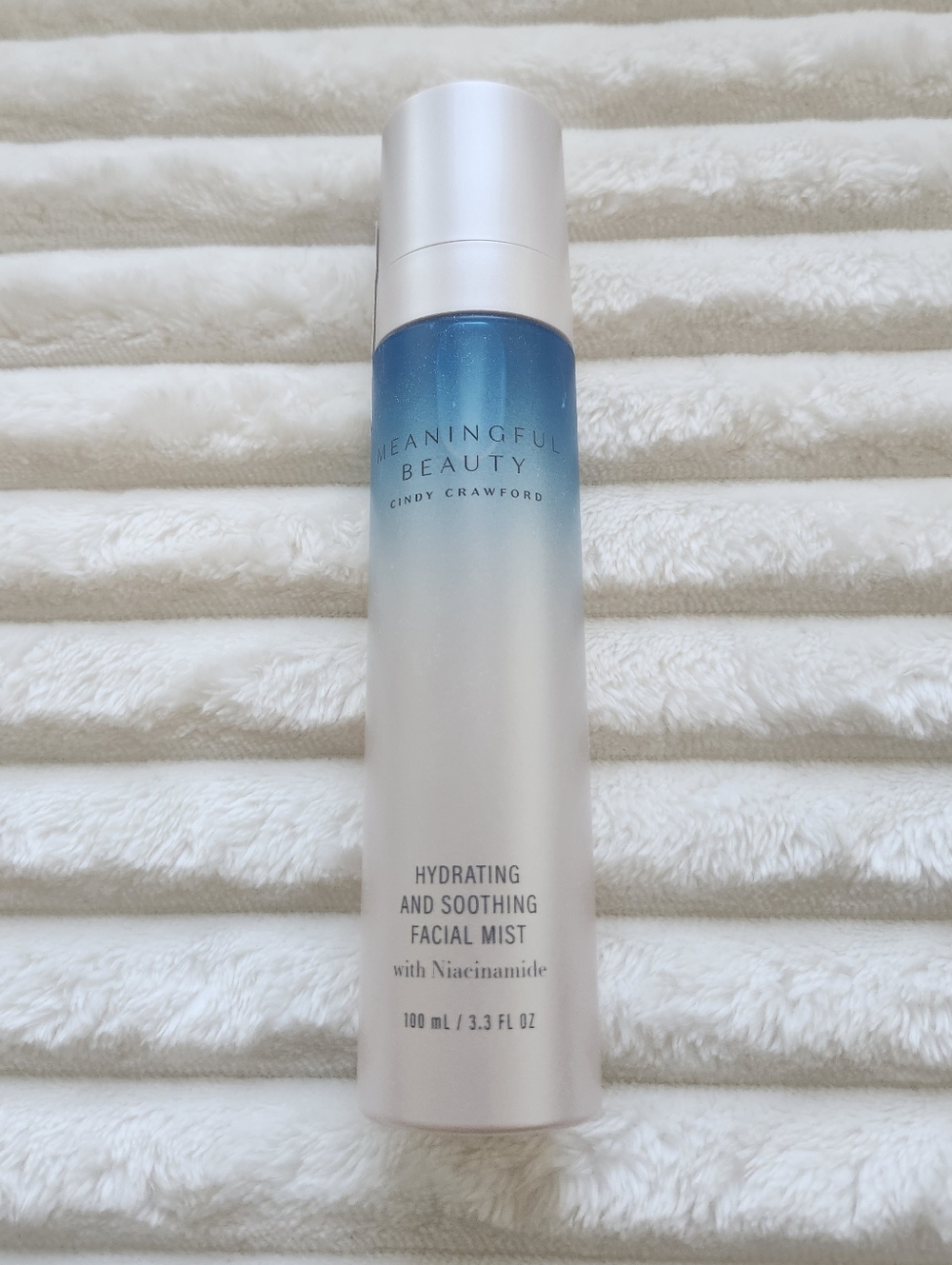 Meaningful Beauty Hydrating Soothing Facial Mist Niacinamide Cindy Crawford New